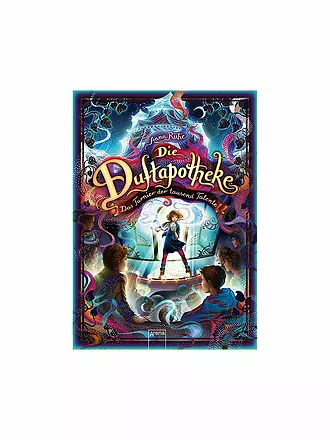 ARENA VERLAG | Buch - Die Duftapotheke - Das Turnier der tausend Talente | 